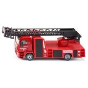 MAN Brandweerwagen met draaibare ladder (1:50) - SIKU 2114